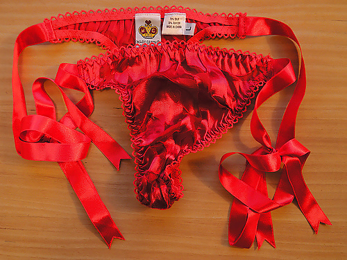Panties from a friend - red #4056478