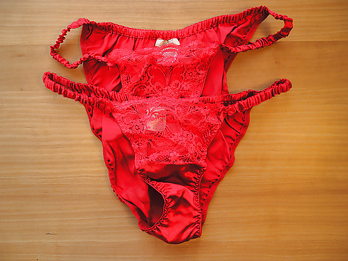 Panties from a friend - red #4056487