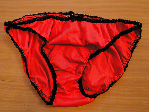 Panties from a friend - red #4056497