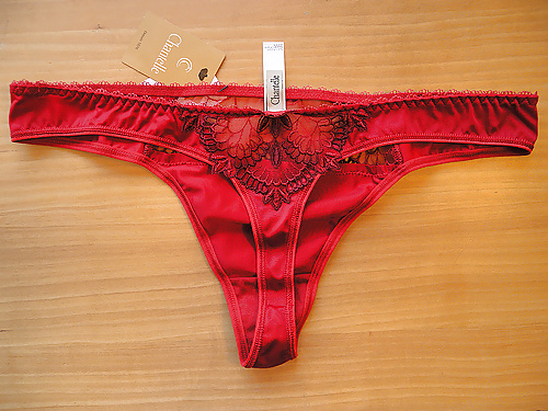 Panties from a friend - red #4056514