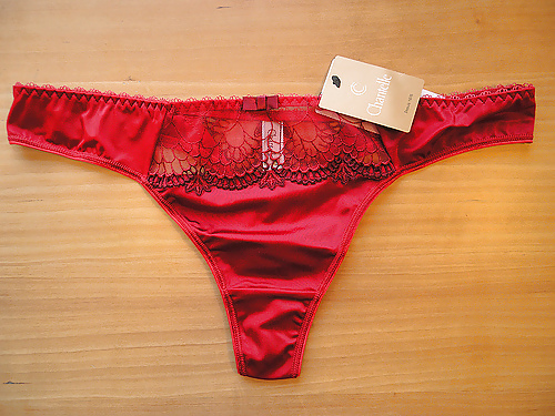 Panties from a friend - red #4056531