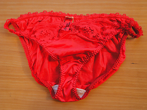 Panties from a friend - red #4056543