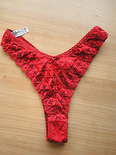 Panties from a friend - red #4056552