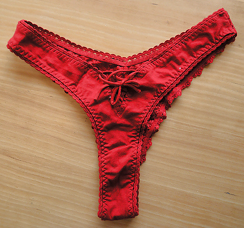 Panties from a friend - red #4056559