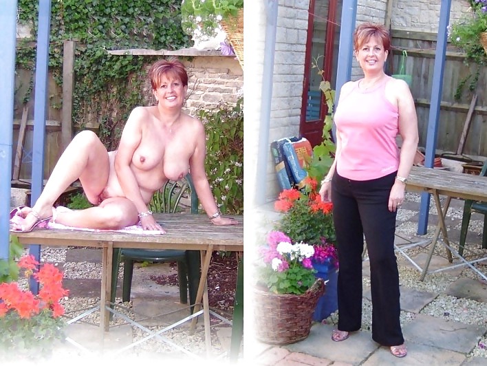 Dressed-undressed #13861414