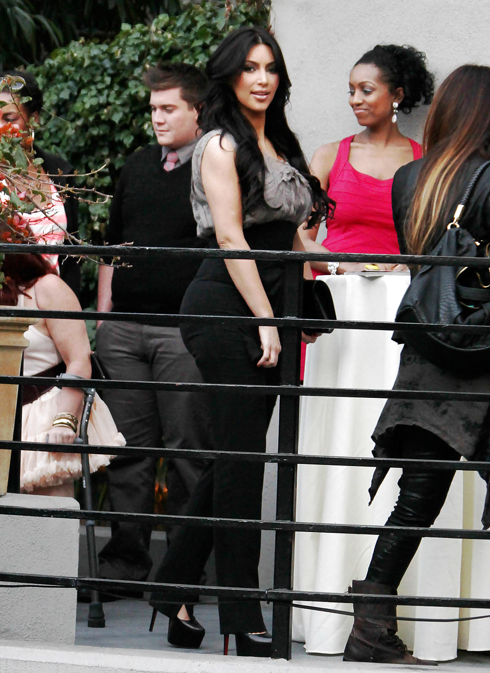 Kim Kardashian Plump Ass Out in LA #3480356