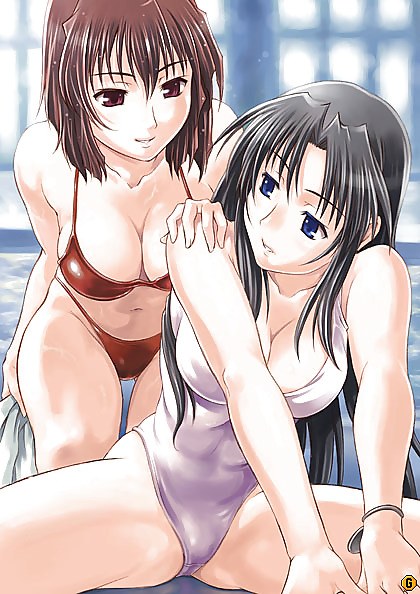 Verschiedene Anime-Manga-Hentai Bilder Vol 6: Badeanzüge 2. #7015270