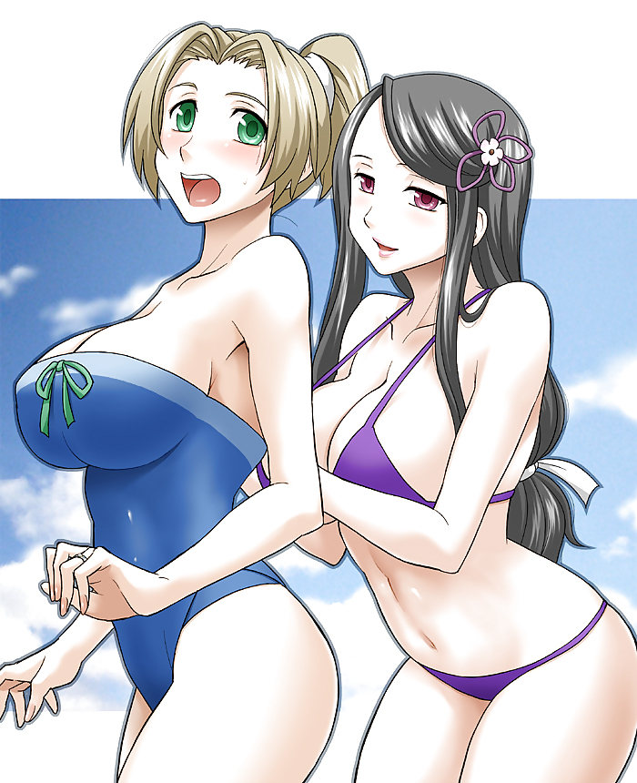 Verschiedene Anime-Manga-Hentai Bilder Vol 6: Badeanzüge 2. #7015273