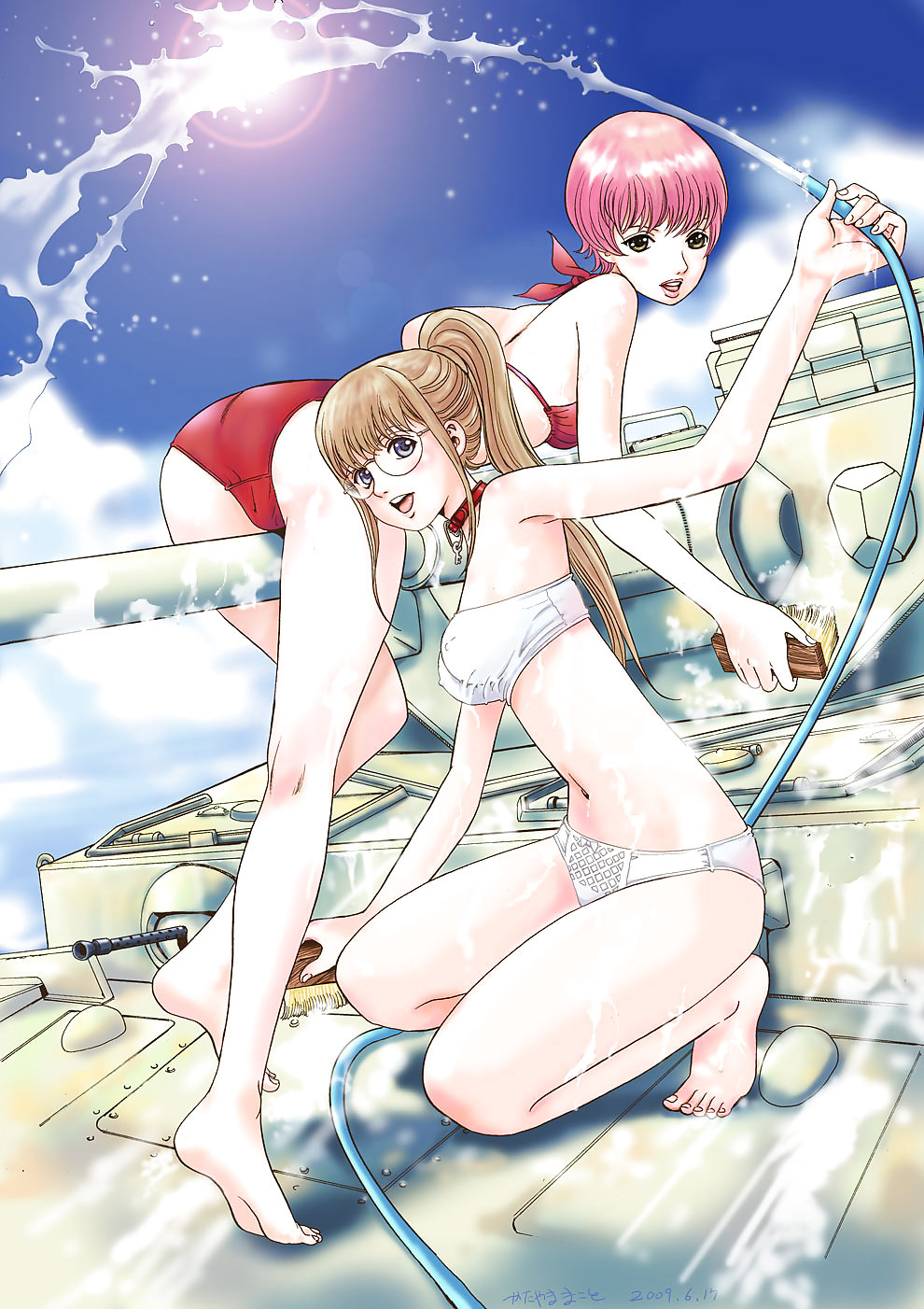 Various Anime-Manga-Hentai Images Vol 6: Swimsuits 2. #7015305