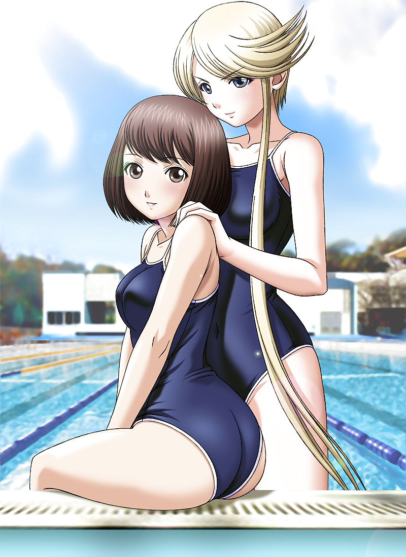 Various Anime-Manga-Hentai Images Vol 6: Swimsuits 2. #7015313