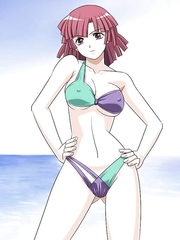Various Anime-Manga-Hentai Images Vol 6: Swimsuits 2. #7015322