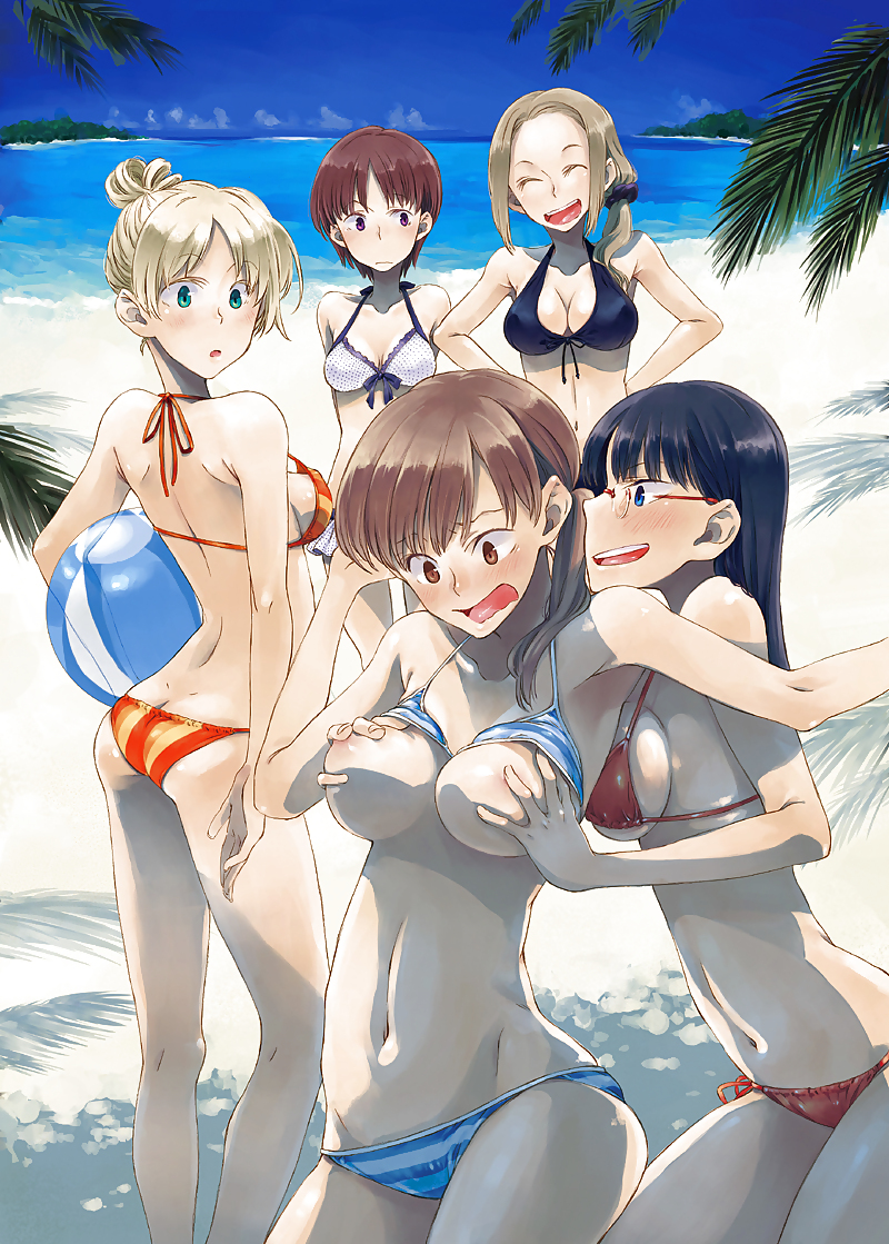 Various Anime-Manga-Hentai Images Vol 6: Swimsuits 2. #7015336
