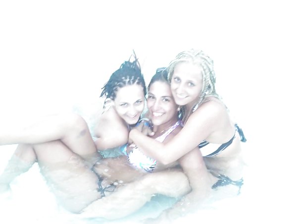 Facebook teen Cath and sexy friends part 2 #4582012