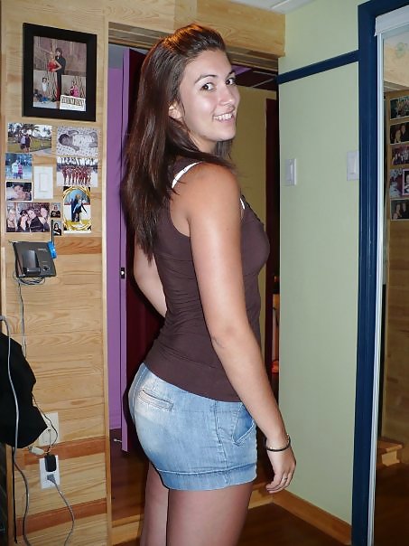 Facebook teen Cath and sexy friends part 2 #4582078