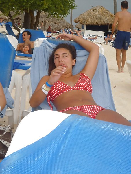 Facebook teen Cath and sexy friends part 2 #4582146