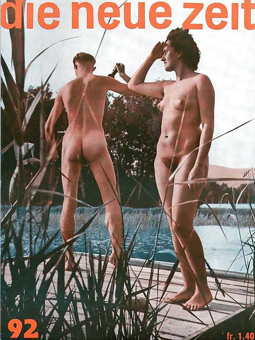 Nudisti d'epoca
 #22096196