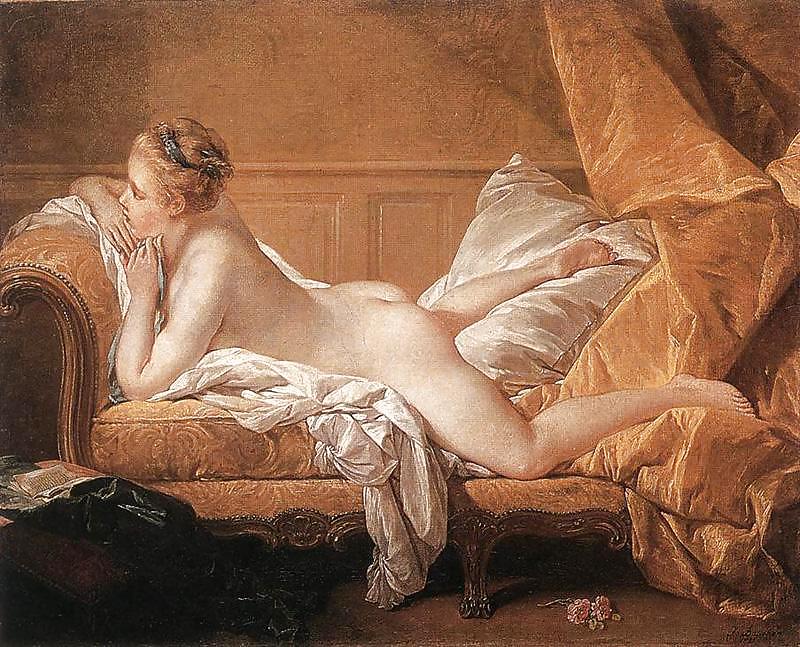 Painted Ero and Porn Art 10 - Francois Boucher #6578468