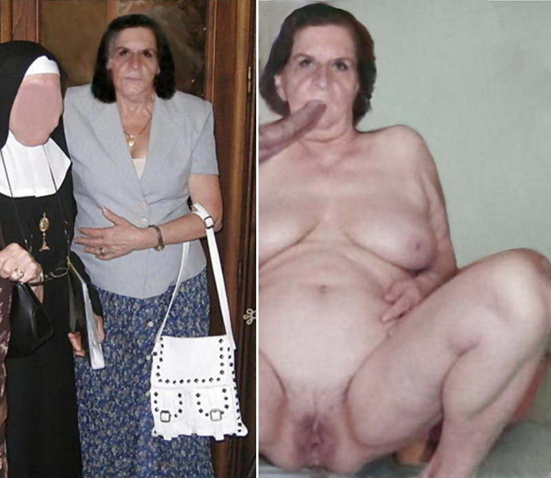 MY GRANNY AUNT NORMAL AND WITH MY COCK