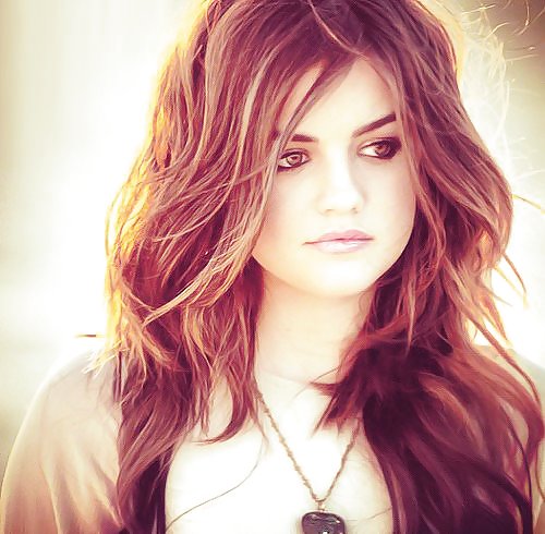 Lucy Hale
 #16843607