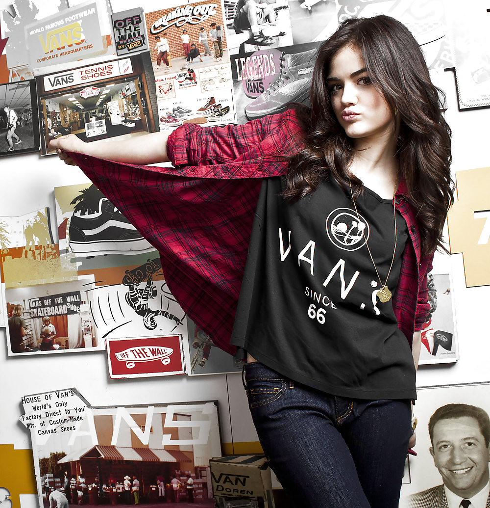 Lucy Hale
 #16843639