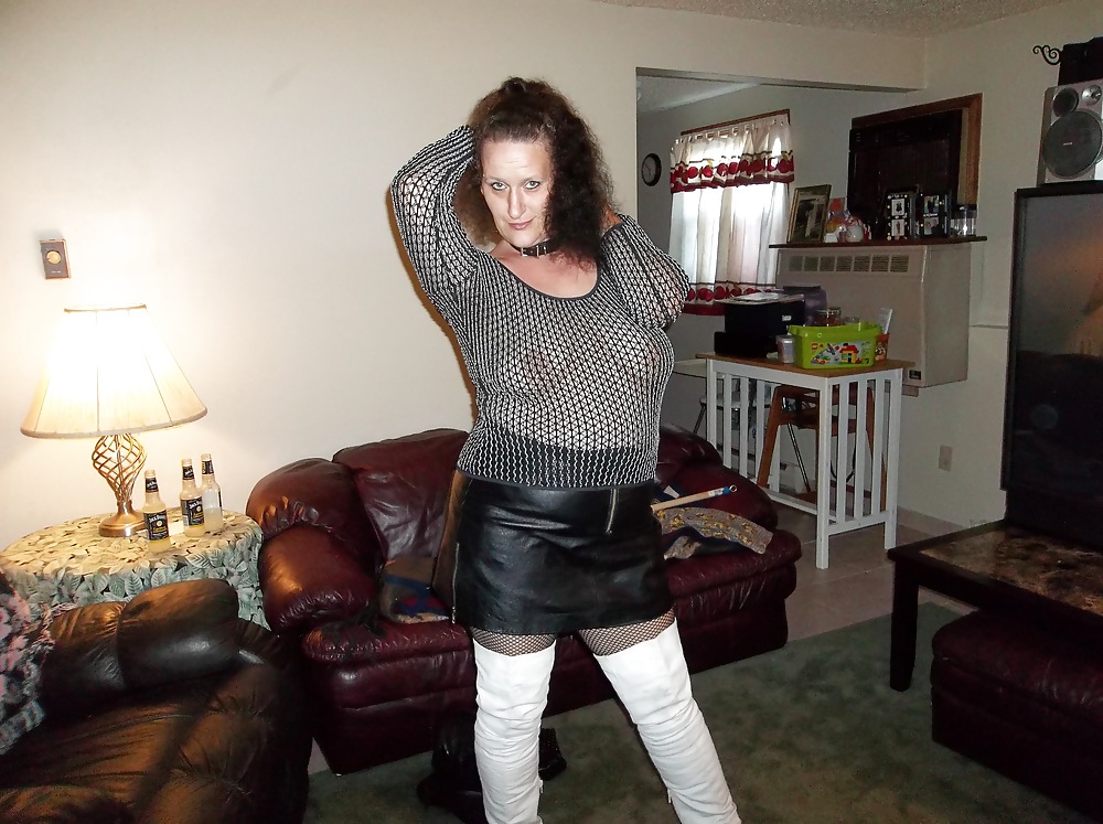Leather boot lover #9592410