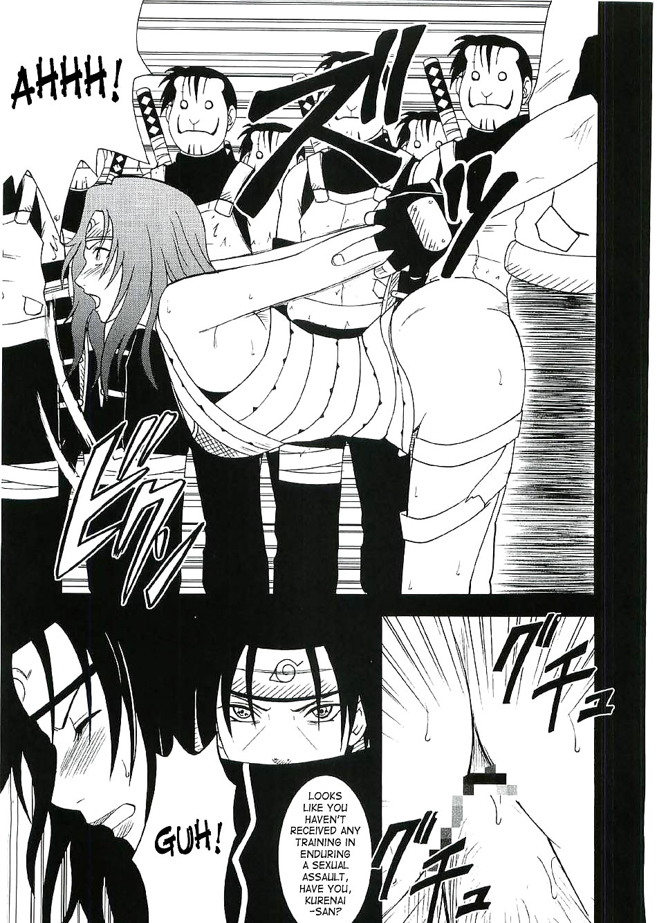 Naruto Doujin - Uzumaki Hanataba (partie 2 - Mangekyou) #6286304