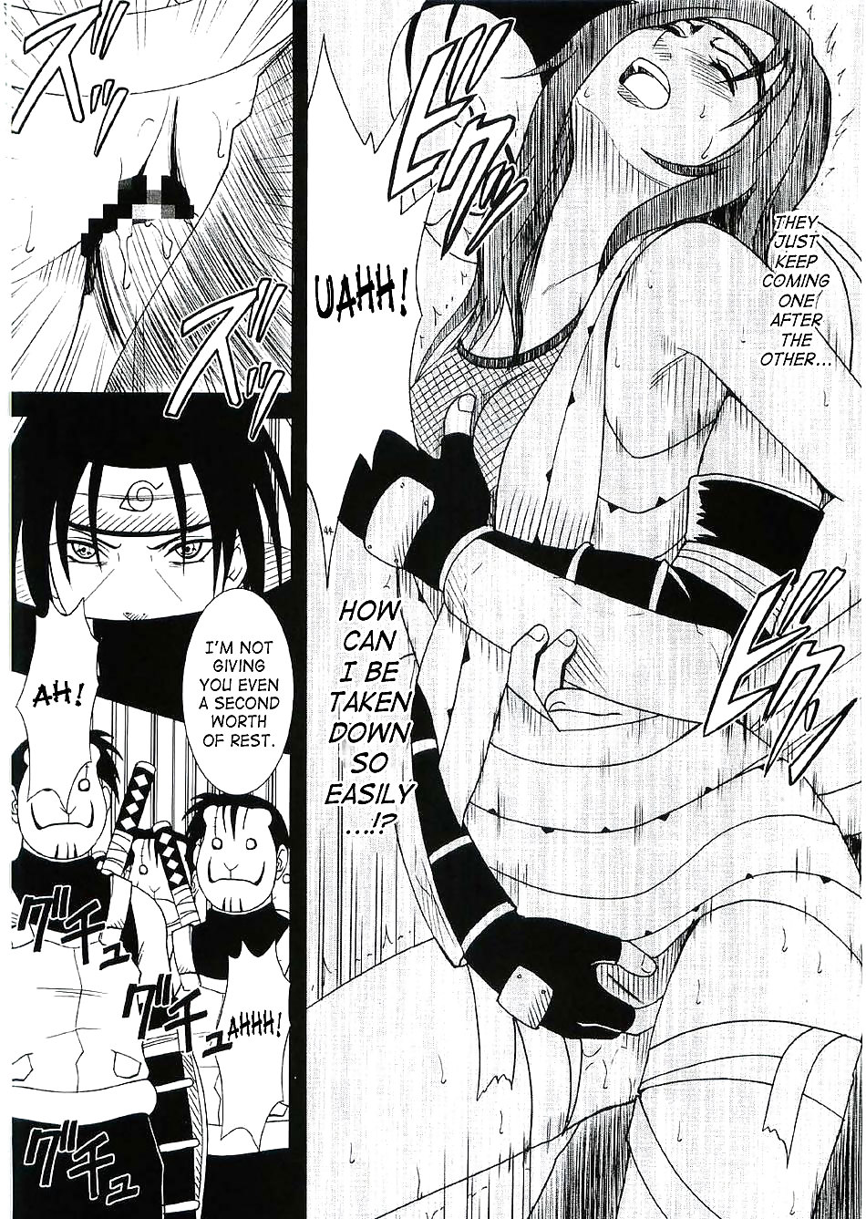 Naruto Doujin - Uzumaki Hanataba (Teil 2 - Mangekyou) #6286356
