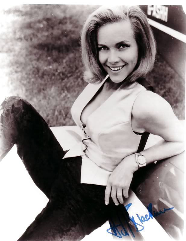 Let's Jerk Off Over ... Honor Blackman (AKA Pussy Galore) #17419916