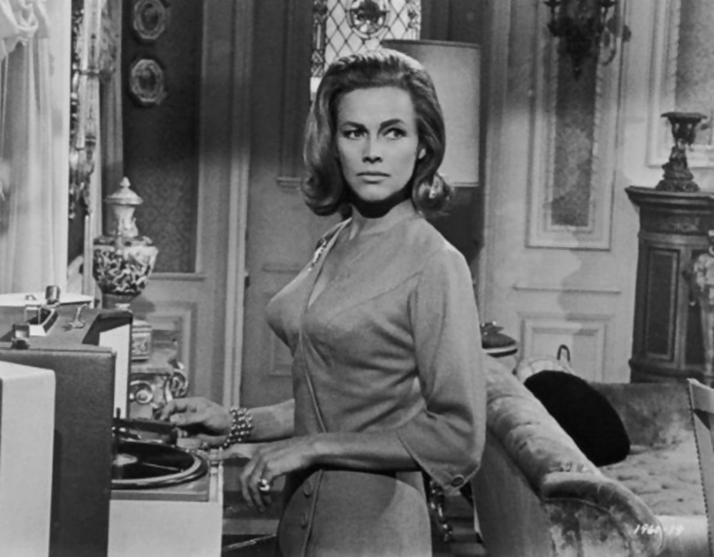 Let's Jerk Off Over ... Honor Blackman (AKA Pussy Galore) #17419980