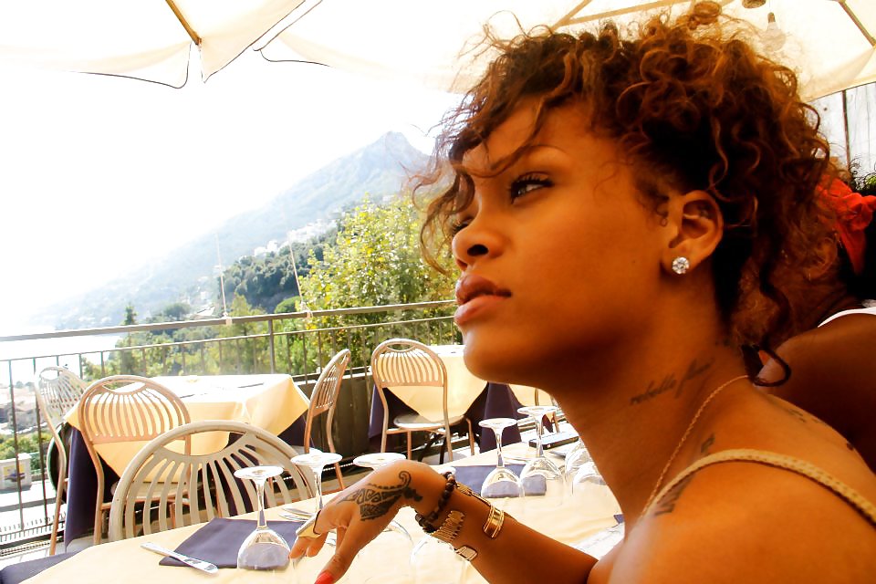 Rihanna Privat #8766597