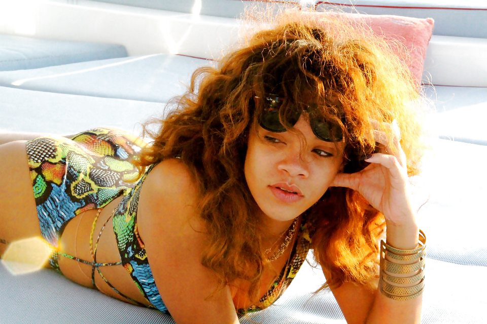 Rihanna Privat #8766609