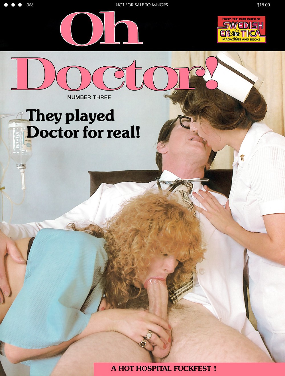 Retro Ärzte & Krankenschwestern 3 Mag Scan-Set #6730246