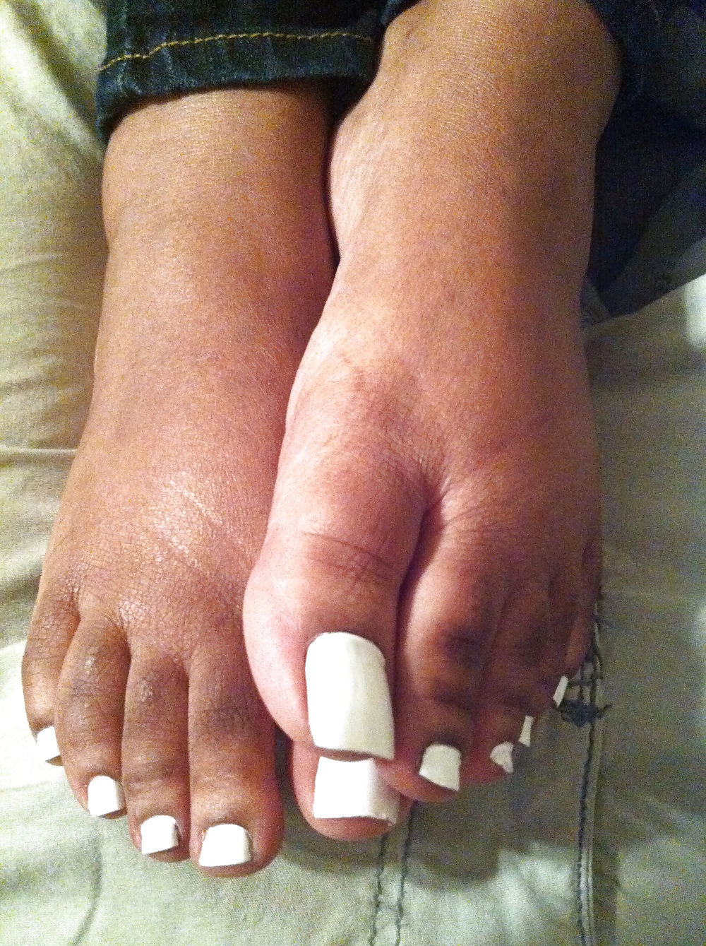 White Toes Footjob #9620094