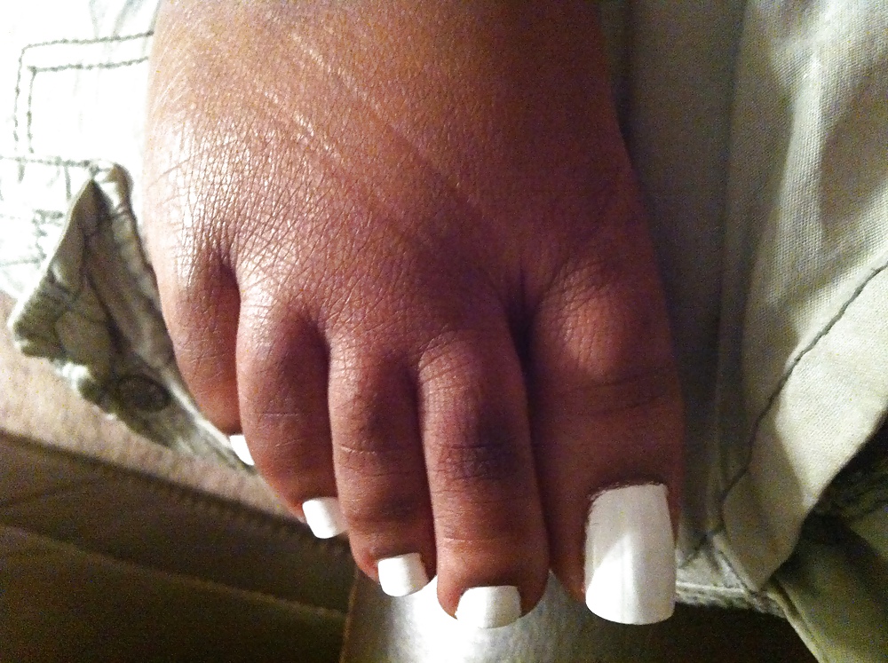 White Toes Footjob #9620169