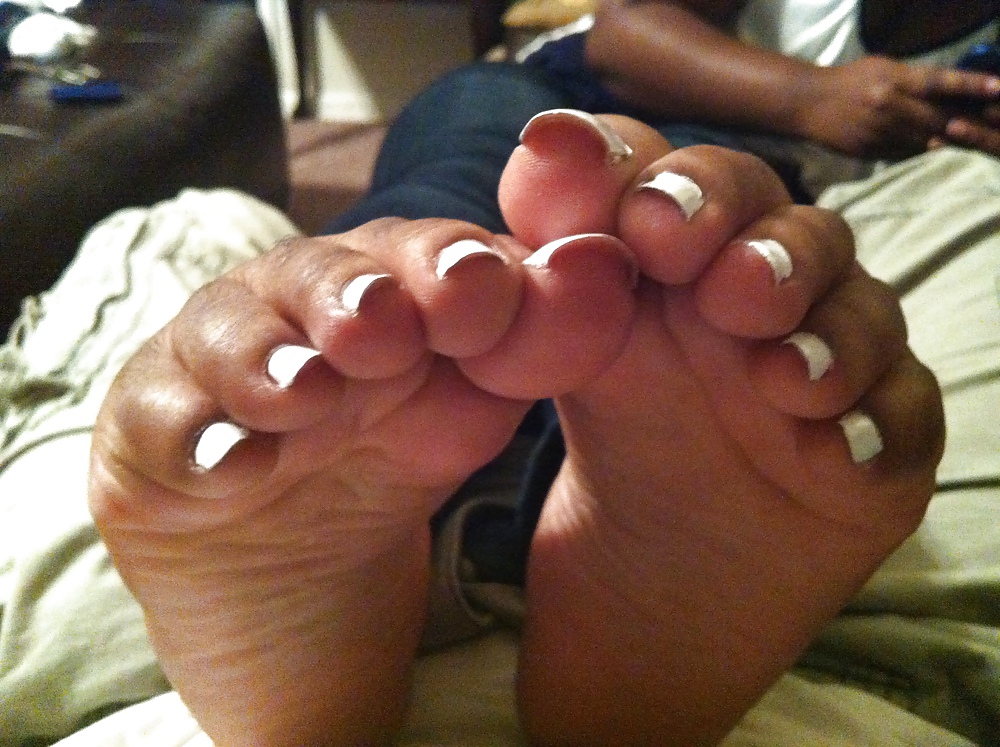White Toes Footjob #9620182