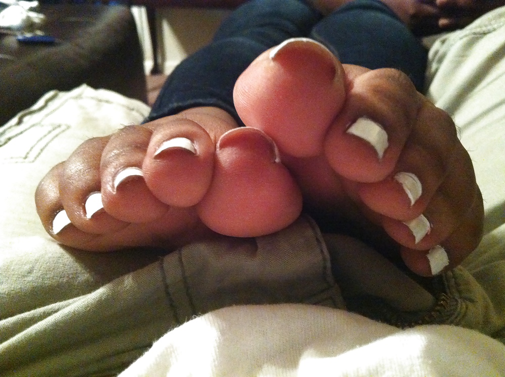 White Toes Footjob #9620195