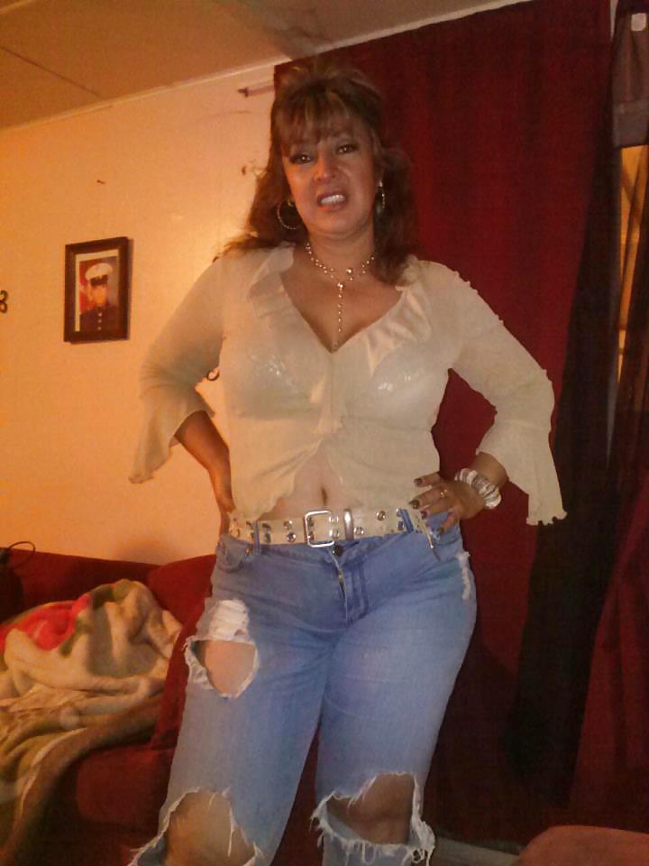 Mature thick latina #18184447