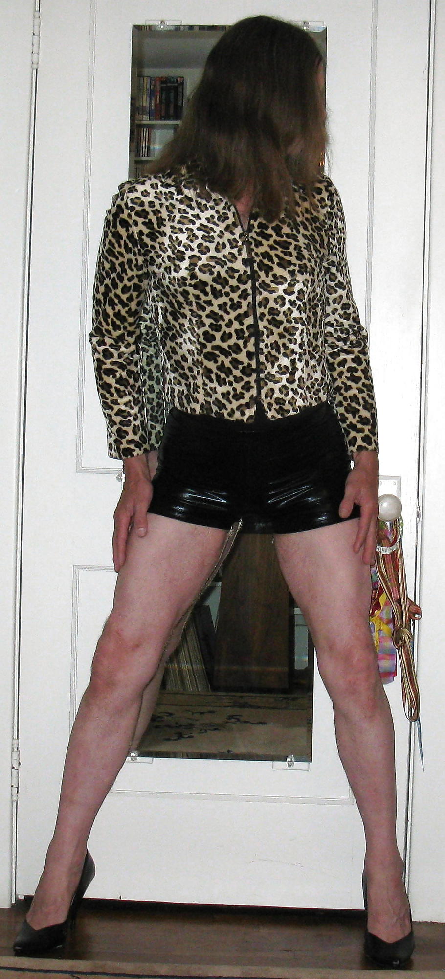 Cross-Dressing - Leopard Mädchen #7202291