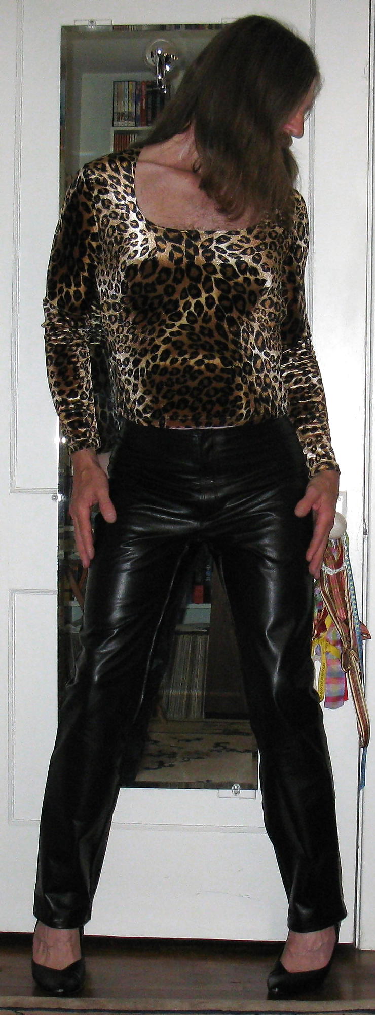 Crossdressing - ragazza leopardo
 #7202312