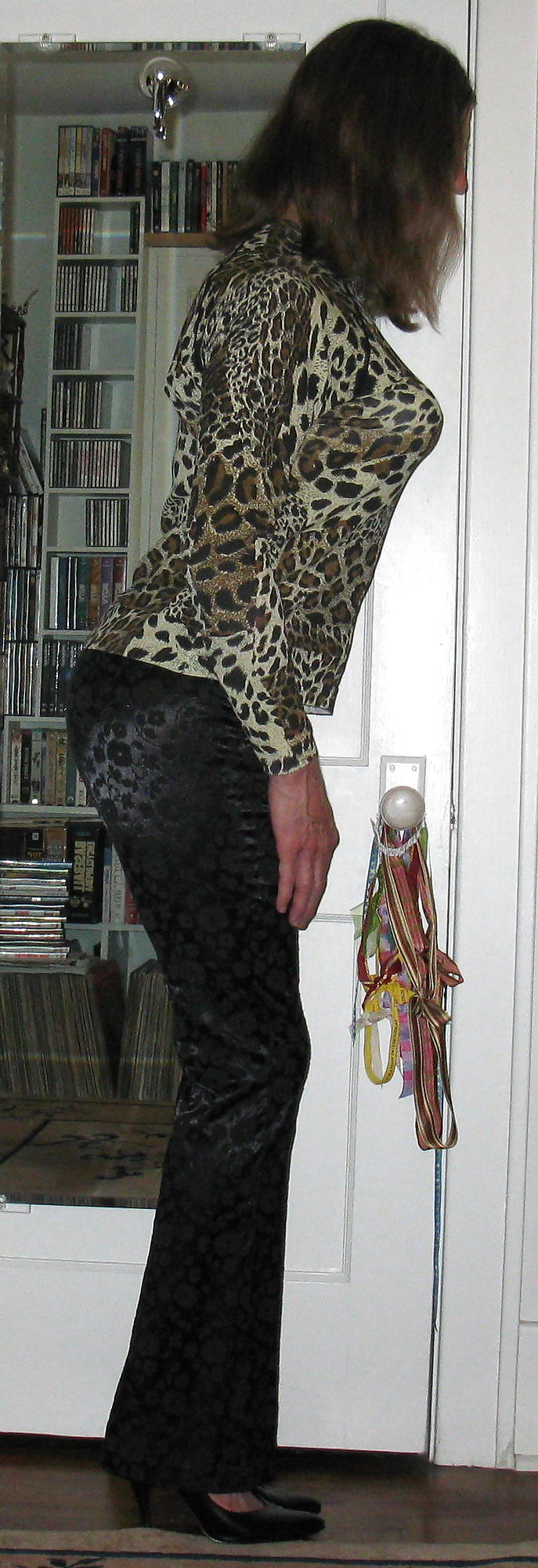 Crossdressing - ragazza leopardo
 #7202355