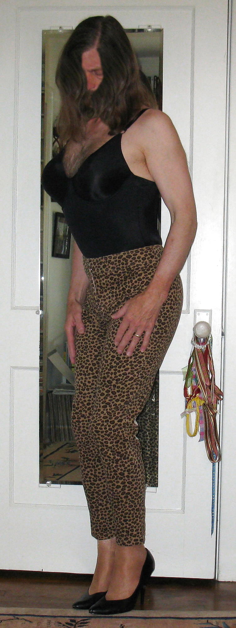 Crossdressing - ragazza leopardo
 #7202365