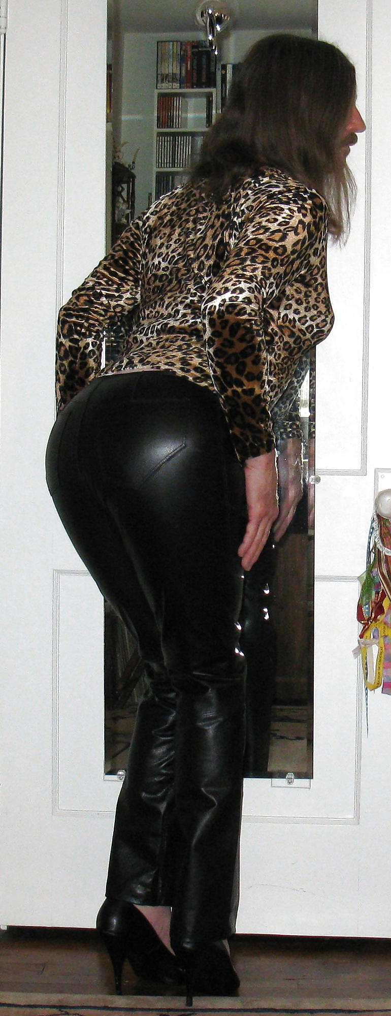 Crossdressing - ragazza leopardo
 #7202396