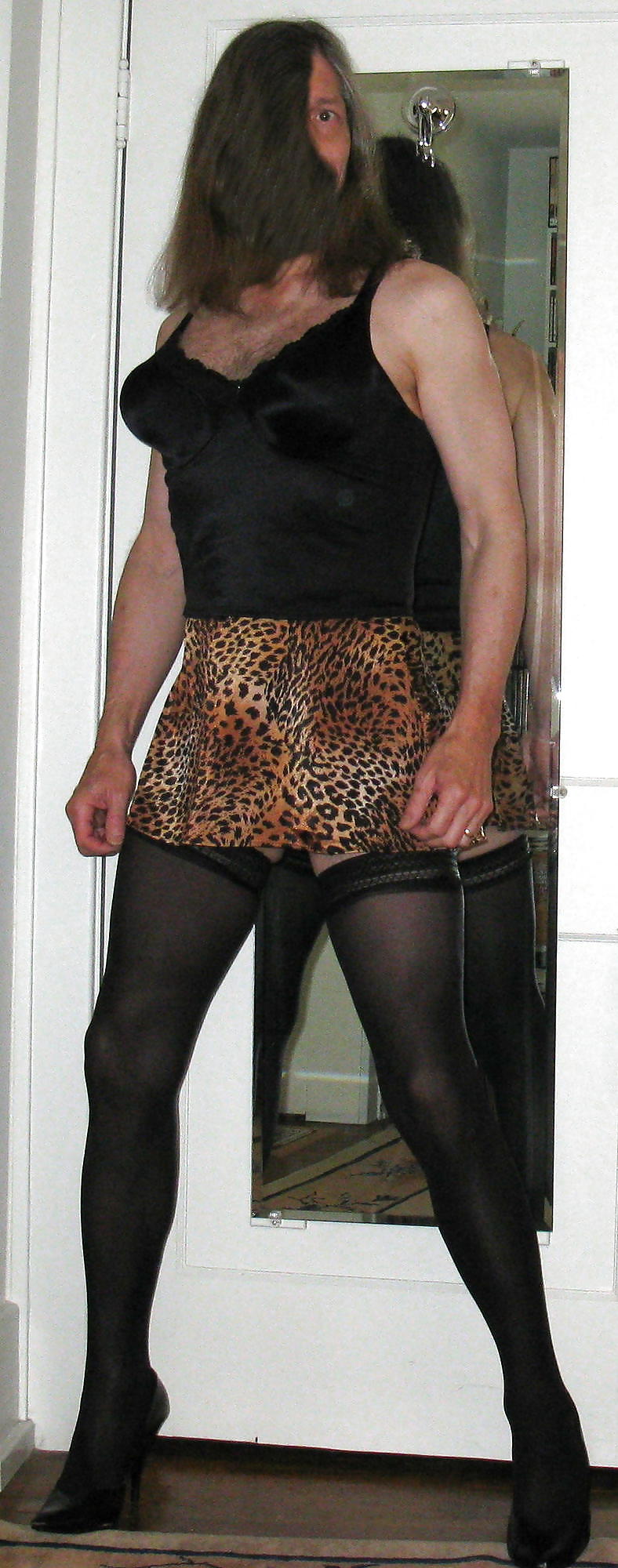 Crossdressing - ragazza leopardo
 #7202428