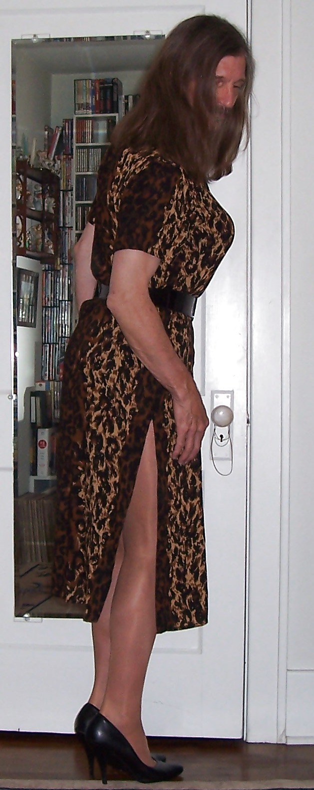 Crossdressing - ragazza leopardo
 #7202447