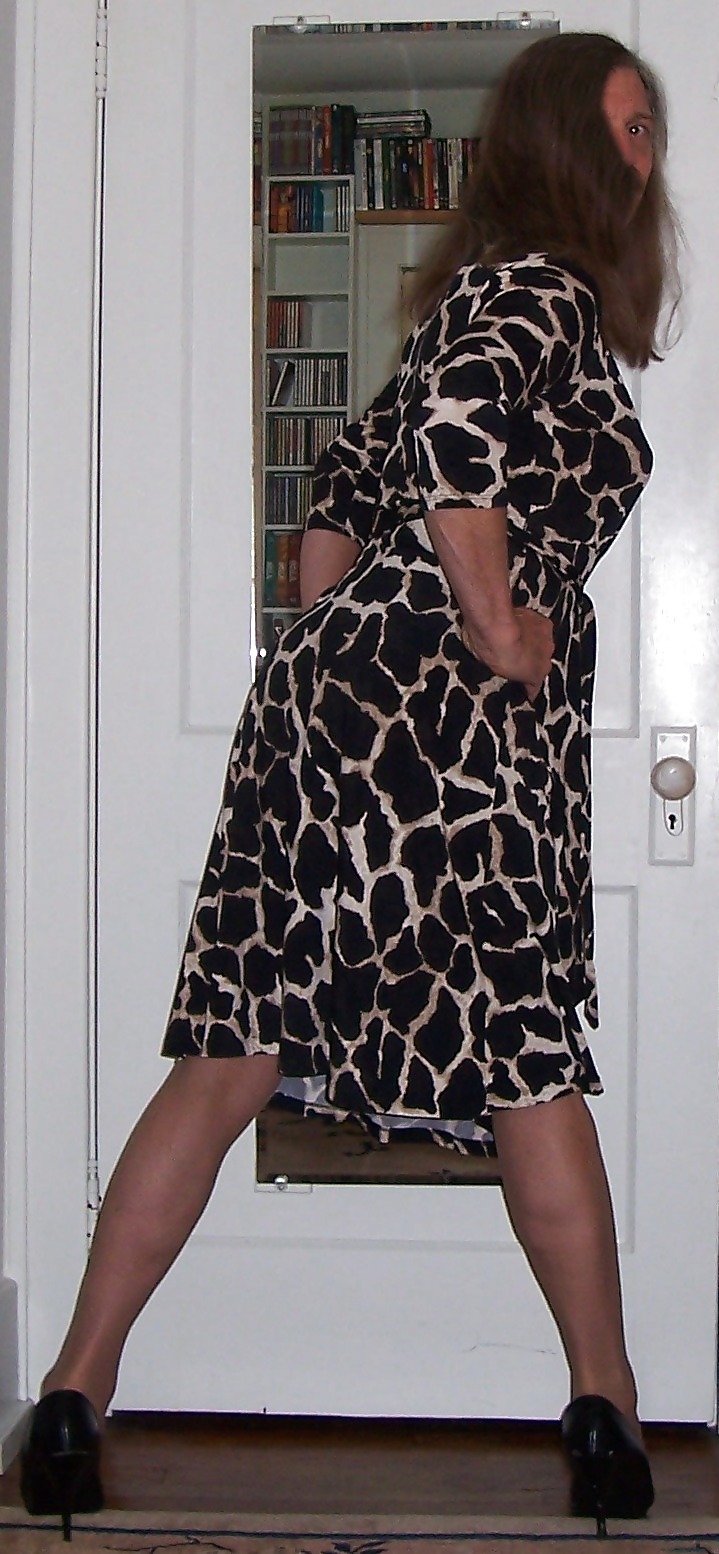 Crossdressing - ragazza leopardo
 #7202492