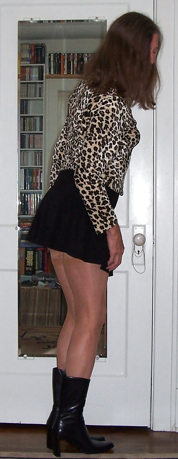 Crossdressing - ragazza leopardo
 #7202500