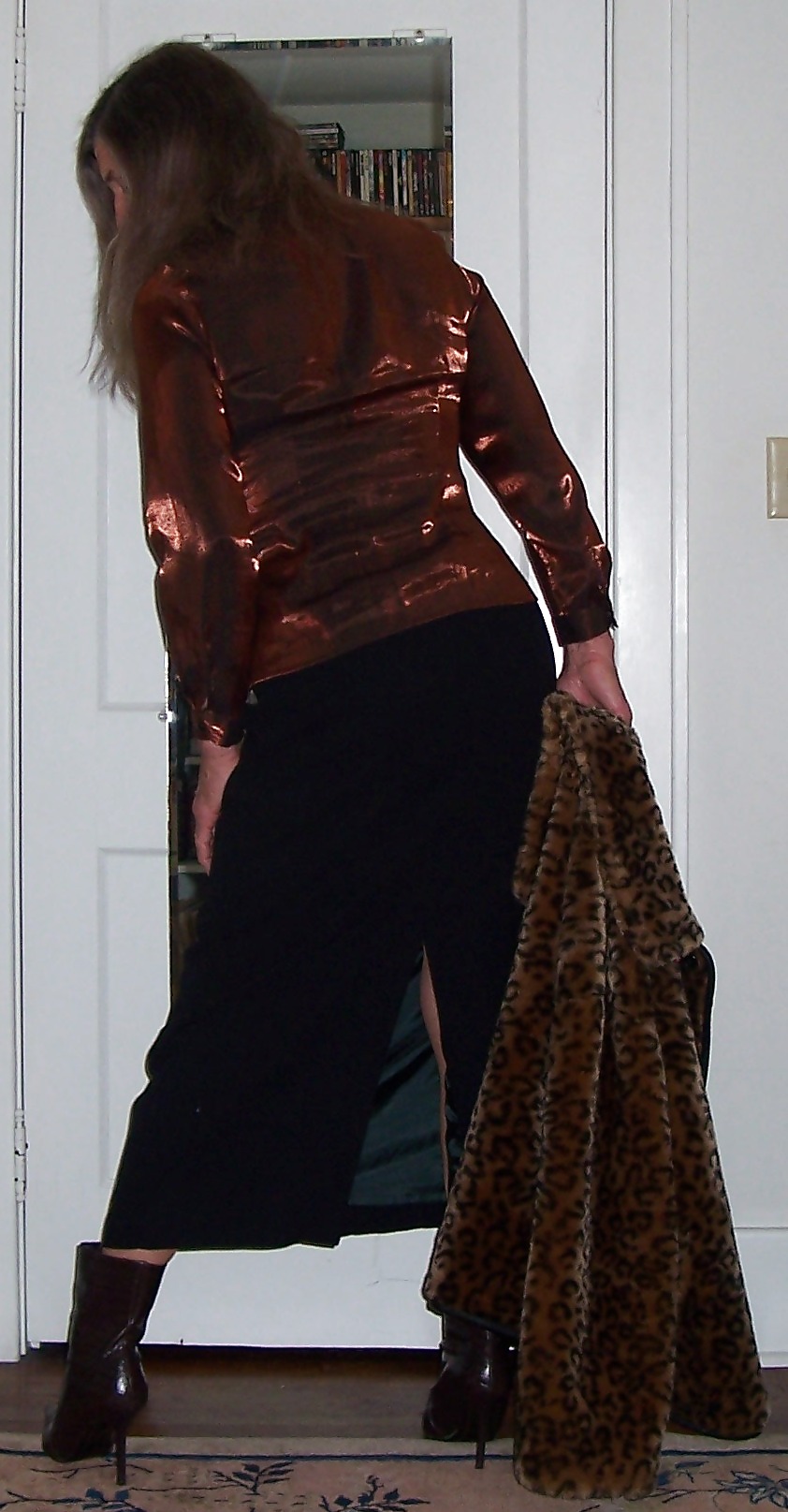 Crossdressing - ragazza leopardo
 #7202560