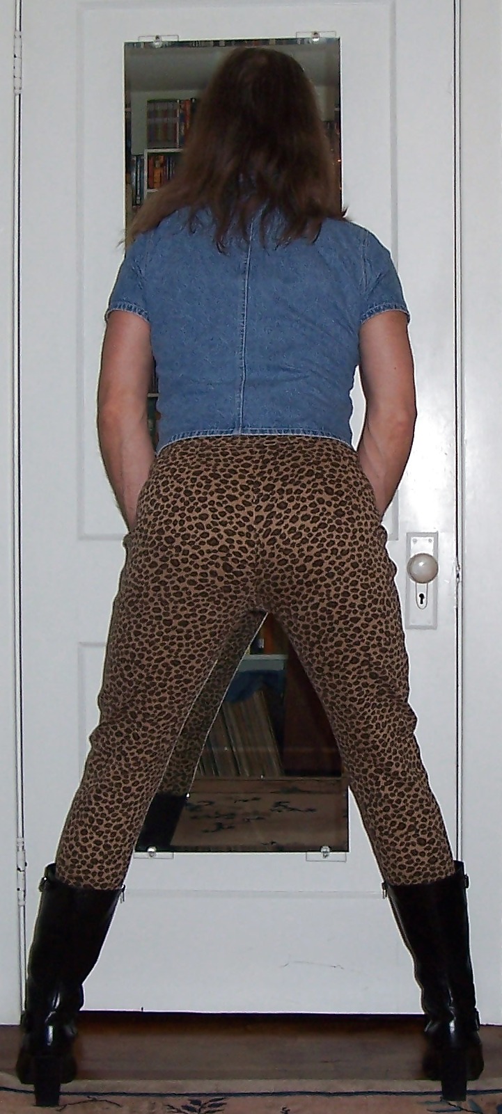 Crossdressing - ragazza leopardo
 #7202593