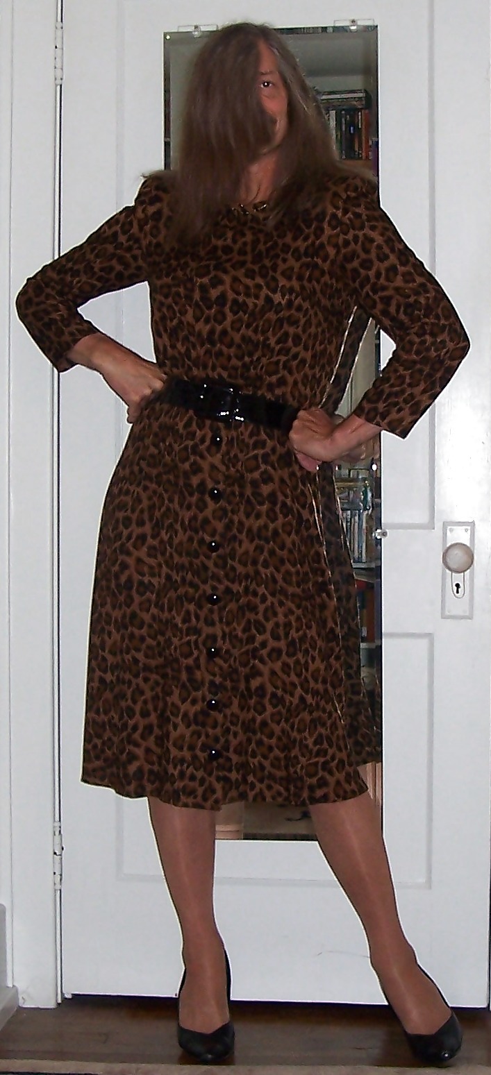 Crossdressing - ragazza leopardo
 #7202601