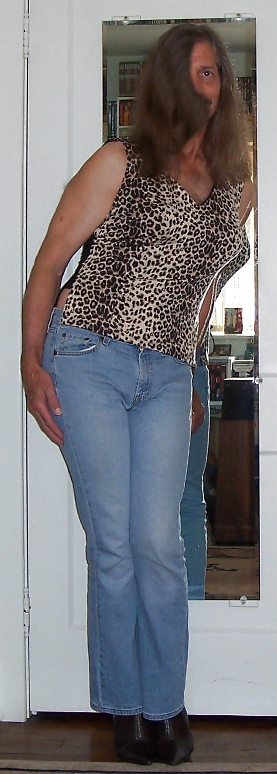 Crossdressing - ragazza leopardo
 #7202672